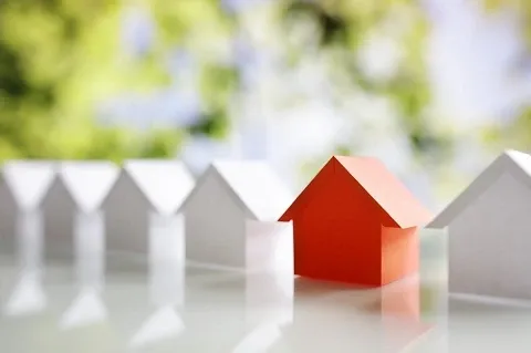 house miniature represents property or houses