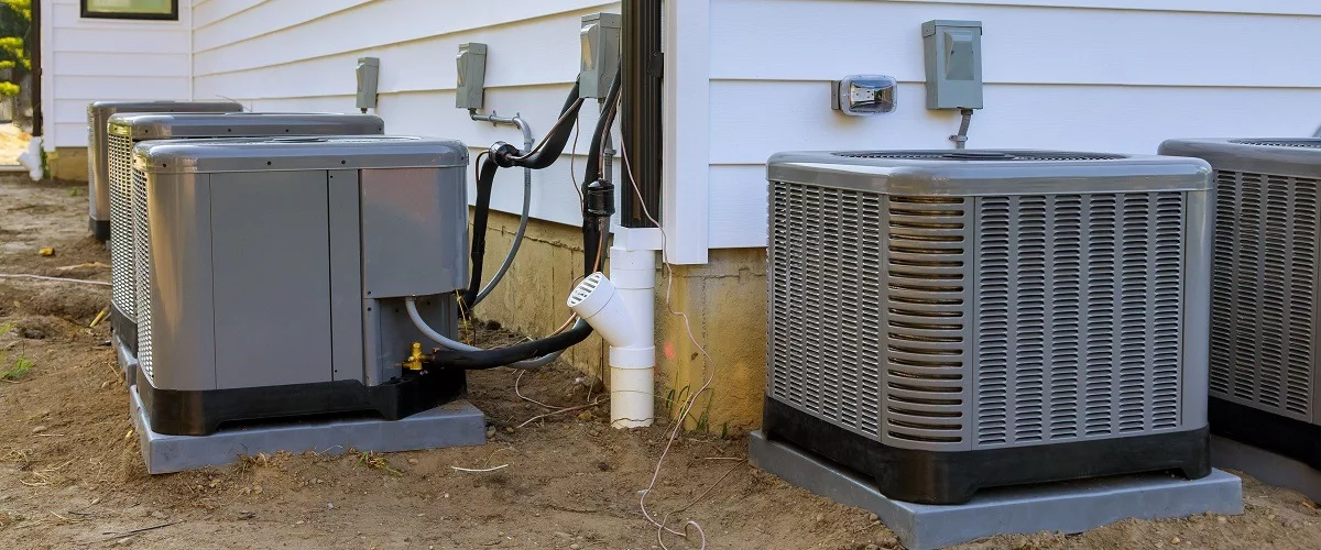 Installed air conditioning